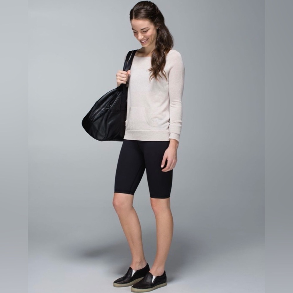 lululemon athletica Black Bike Shorts